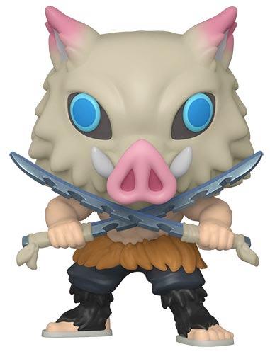 ACTION FIGURE FUNKO POP 870 DEMON SLAYER  INOSUKE HASHIBIRA 9 CM