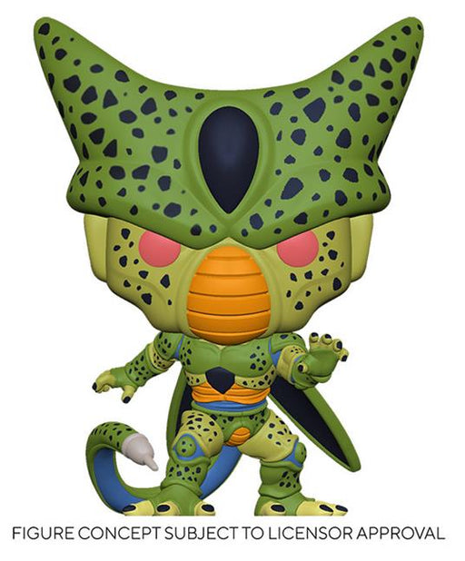 ACTION FIGURE FUNKO POP 947 DRAGON BALL  CELL FIRST FORM 9 CM