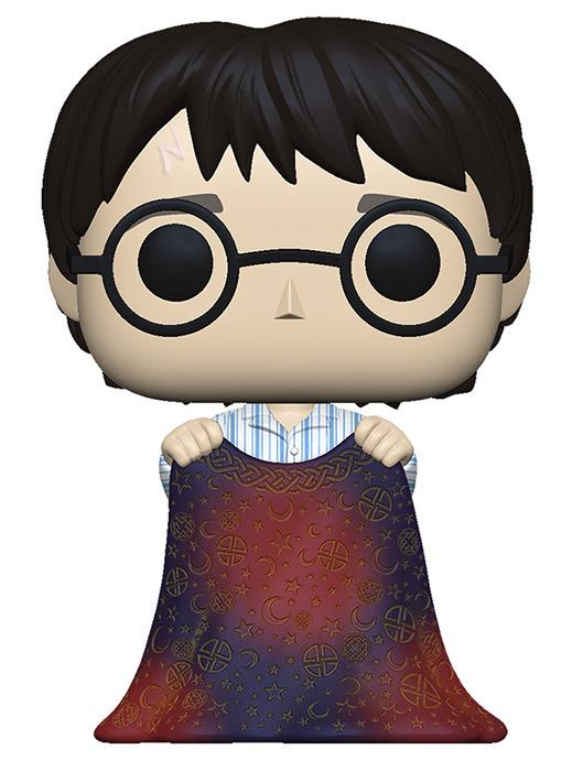 ACTION FIGURE FUNKO POP HARRY POTTER HARRY CON MANTELLO DELL'INVISIBILITÀ 9 C