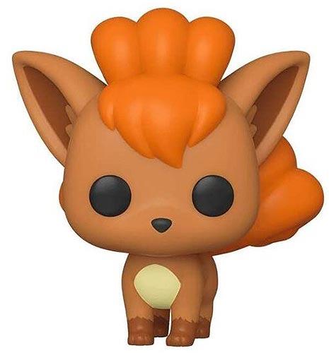 ACTION FIGURE FUNKO POP POKEMON  580 VULPIX 9 CM