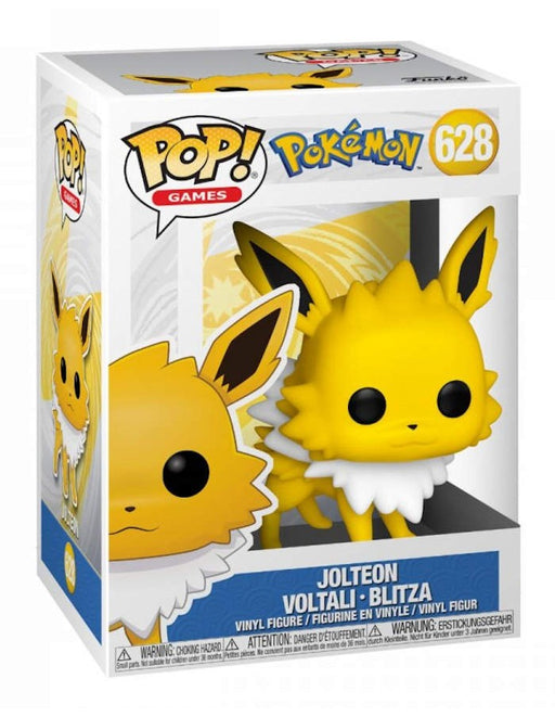 ACTION FIGURE FUNKO POP POKEMON  628  JOLTEON 9  CM