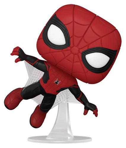 ACTION FIGURE FUNKO POP SPIDER-MAN NO WAY HOME SPIDER-MAN 923 9 CM