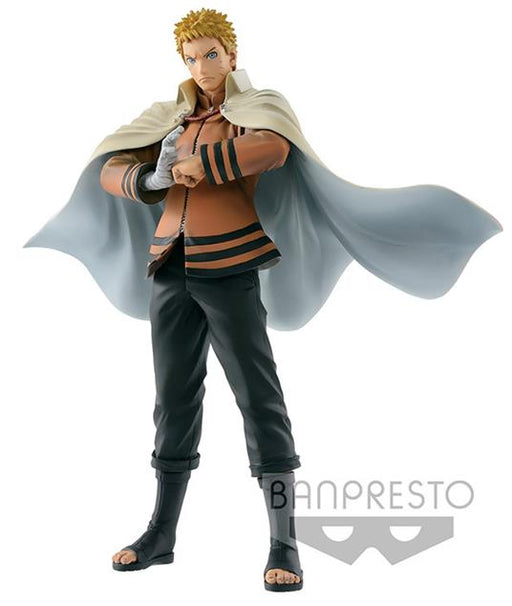 ACTION FIGURE  BORUTO  NARUTO NEXT GENERATIONS  NARUTO FIGURE  BANPRESTO STATUA