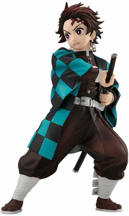 ACTION FIGURE GOOD SMILE  POP UP PARADE DEMON SLAYER  TANJIRO 15 CM