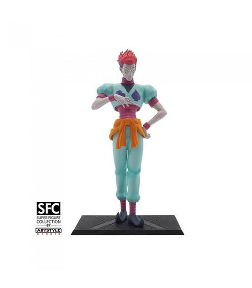 ACTION FIGURE HUNTER X HUNTER  HISOKA SFC COLLECTION 18 CM