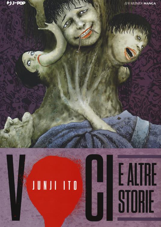 VOCI E ALTRE STORIE  JUNJI ITO