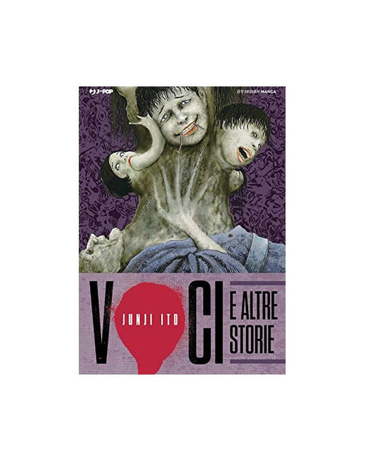 VOCI E ALTRE STORIE  JUNJI ITO