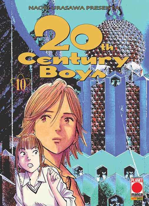 20TH CENTURY BOYS 10 III RISTAMPA