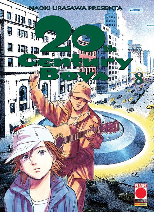 20TH CENTURY BOYS 8  IV RISTAMPA