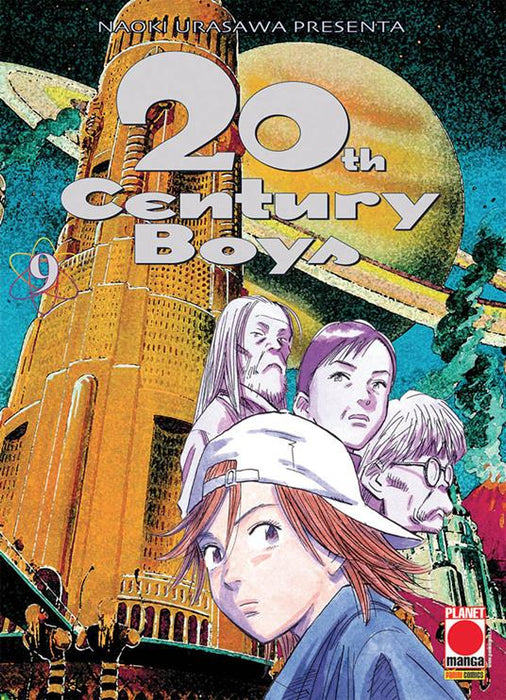 20TH CENTURY BOYS 9  III RISTAMPA