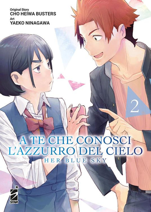 A TE CHE CONOSCI L'AZZURRO DEL CIELO - HER BLUE SKY 2