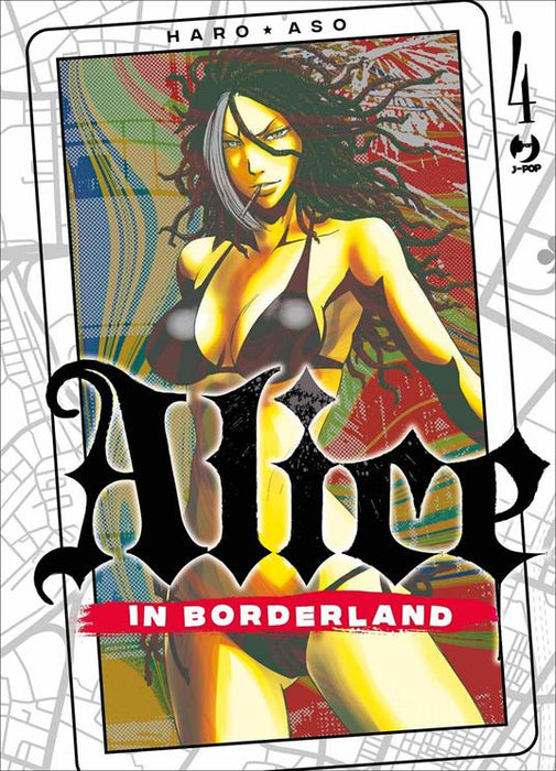 ALICE IN BORDERLAND 4 DI 9