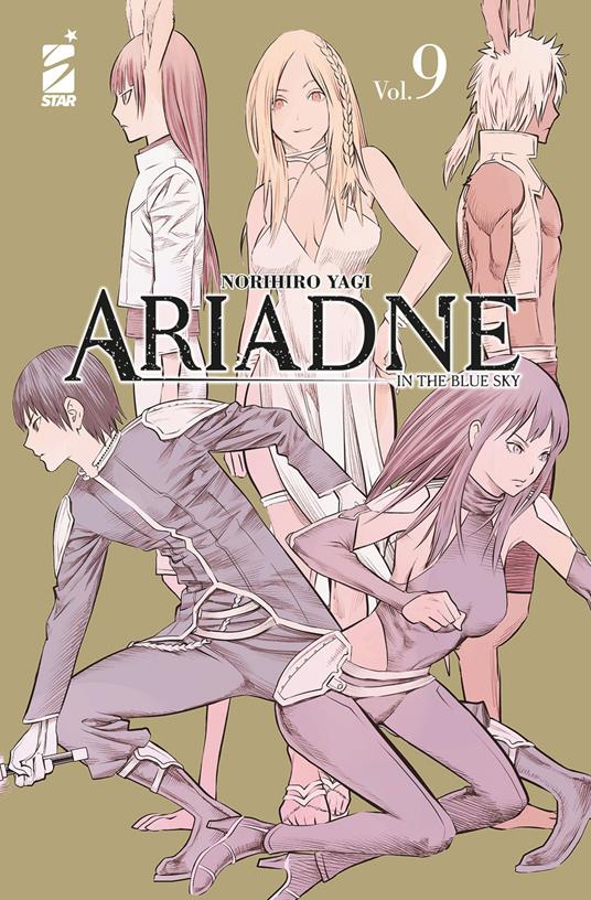 ARIADNE IN THE BLUE SKY 9