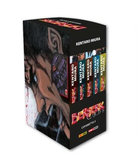 BERSERK COLLECTION SERIE NERA COFANETTO 6 - INCLUDE I VOLUMI DAL 26 AL 30