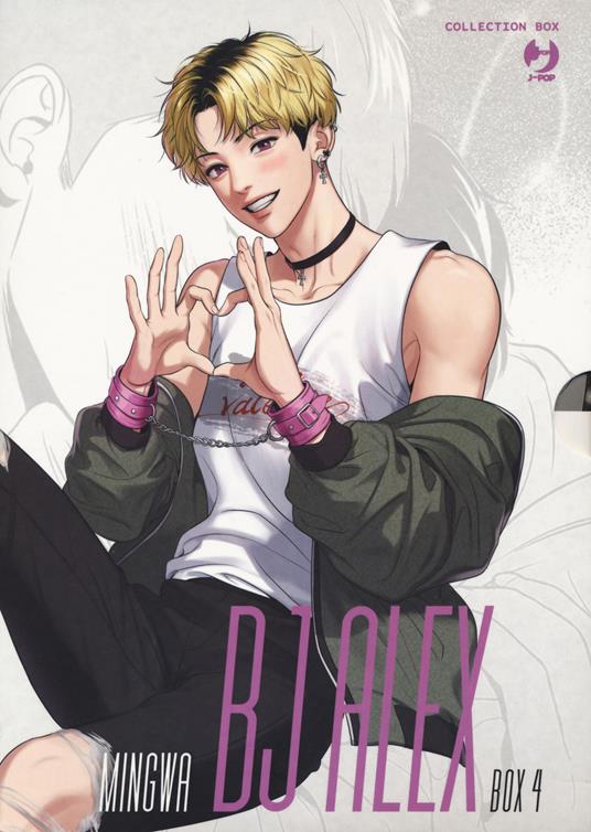 BJ ALEX BOX 4 - CONTIENE I VOLUMI 7 E 8