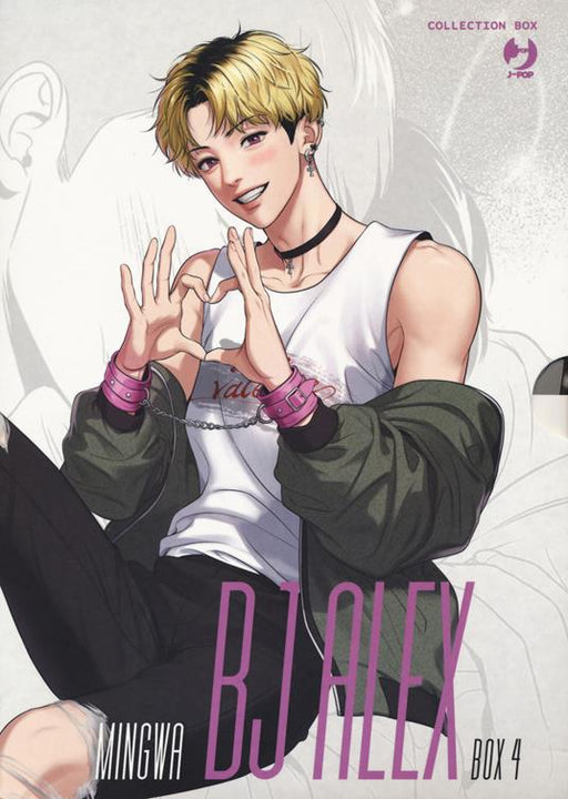 BJ ALEX BOX 4 - CONTIENE I VOLUMI 7 E 8