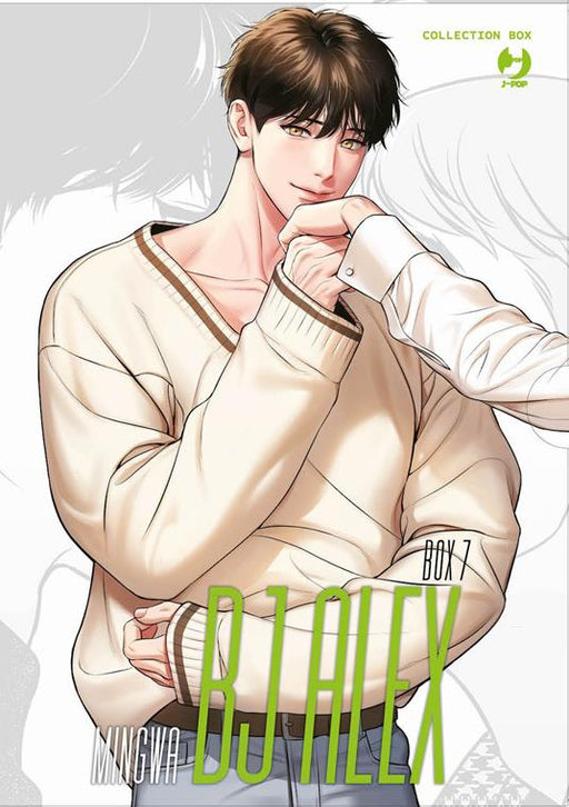 BJ ALEX BOX 7 - CONTIENE I VOLUMI 13 E 14