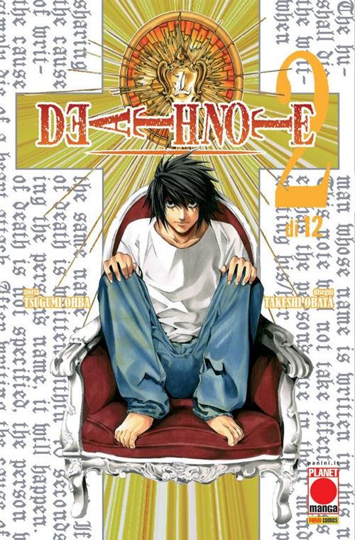 DEATH NOTE 2  XI RISTAMPA