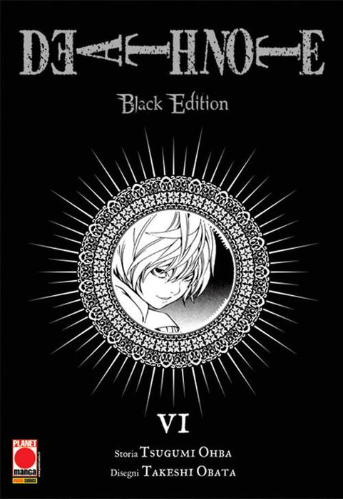 DEATH NOTE BLACK EDITION 6