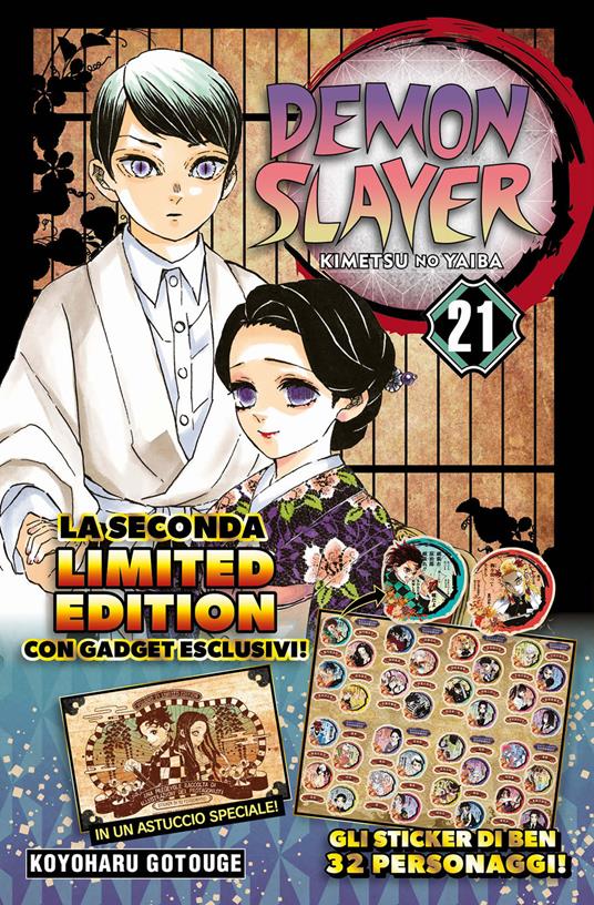DEMON SLAYER 21 EDIZIONE LIMITATA