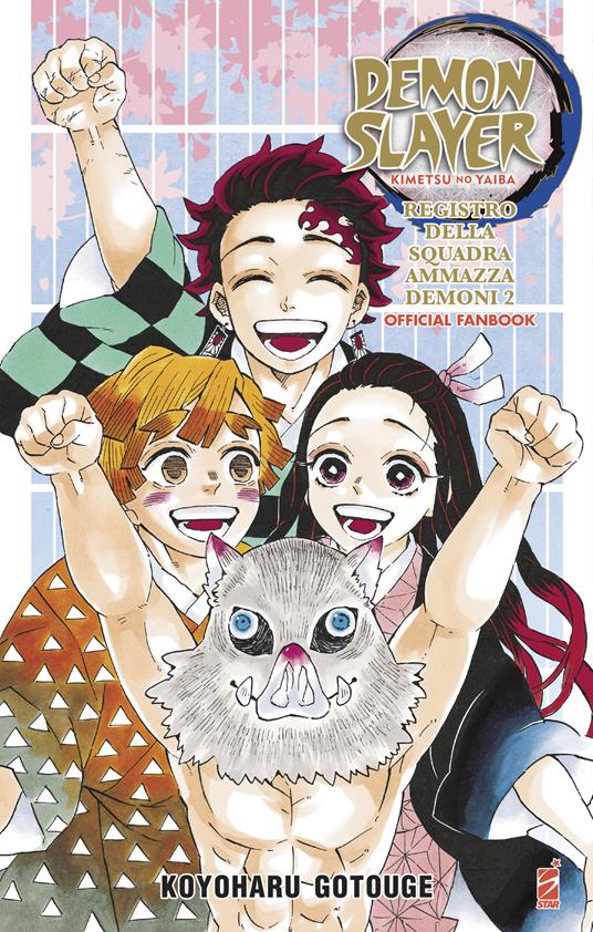 DEMON SLAYER KIMETSU NO YAIBA OFFICIAL FAN BOOK 2