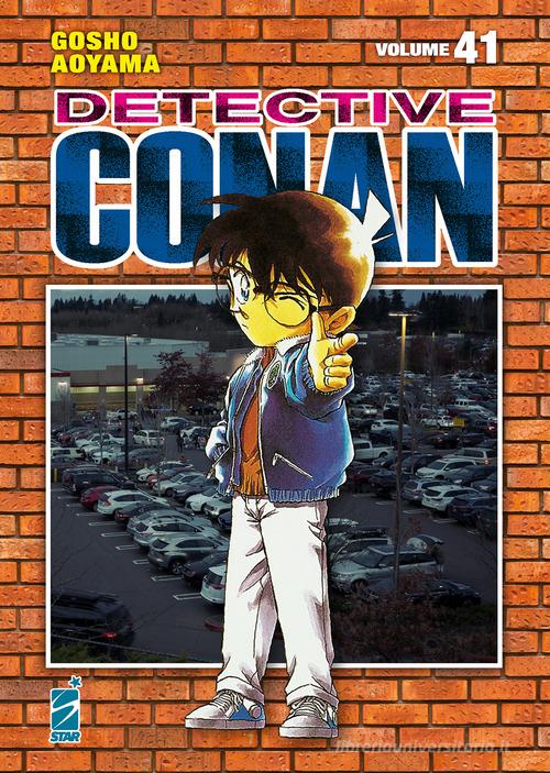 DETECTIVE CONAN NEW EDITION 41