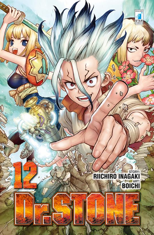 DR STONE 12
