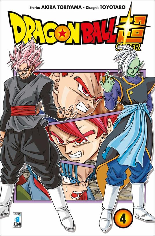 DRAGON BALL SUPER 4