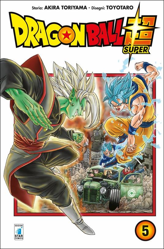 DRAGON BALL SUPER 5