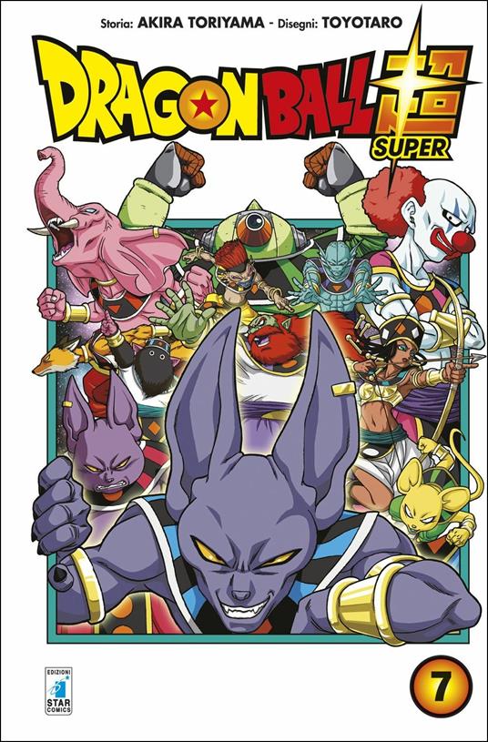 DRAGON BALL SUPER 7