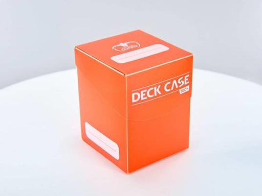 DECK BOX PER CARTE COLLEZIONABILI MISURA STANDARD ARANCIONE (100)