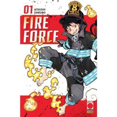 FIRE FORCE 01