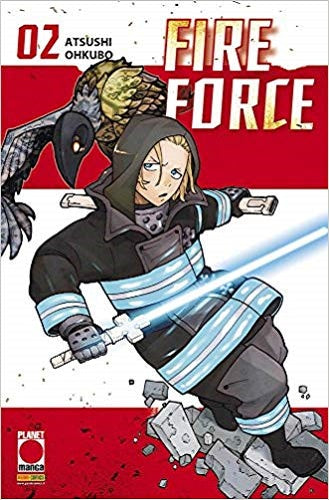 FIRE FORCE RISTAMPA 2