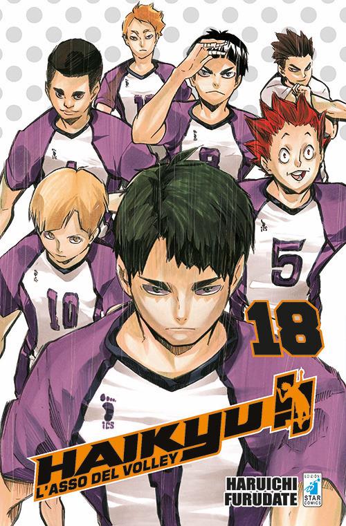 HAIKYU 18