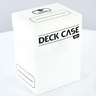 DECK BOX PER CARTE COLLEZIONABILI MISURA STANDARD BIANCO (80)