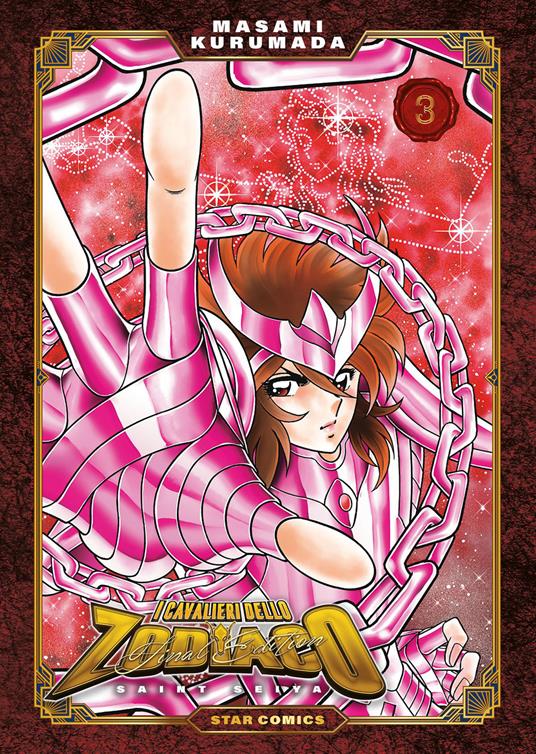 I CAVALIERI DELLO ZODIACO SAINT SEIYA FINAL EDITION 3