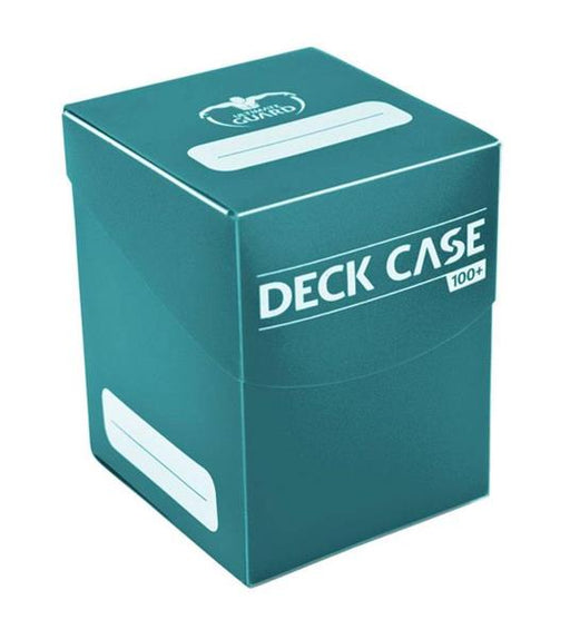 DECK BOX PER CARTE COLLEZIONABILI MISURA STANDARD BLU PETROLIO (100)