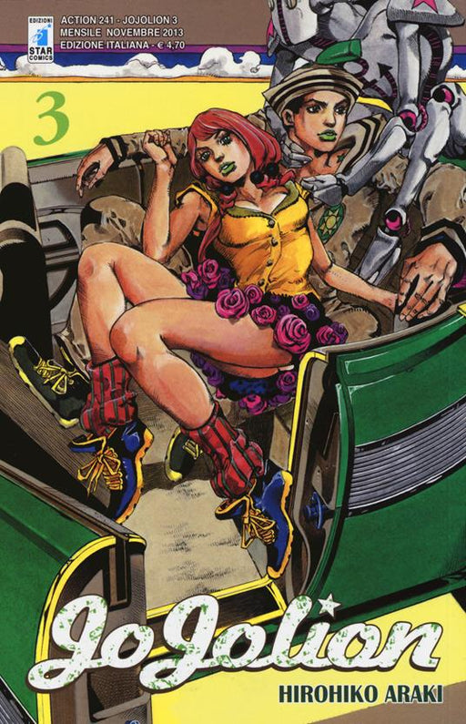 JOJOLION 3