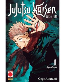 JUJUTSU KAISEN 1  RISTAMPA
