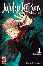 JUJUTSU KAISEN 1  RISTAMPA