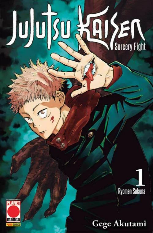 JUJUTSU KAISEN 1  RISTAMPA