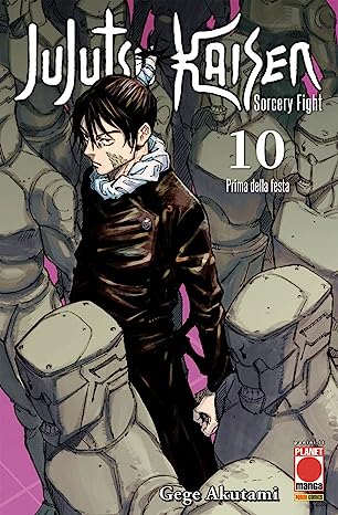 JUJUTSU KAISEN 10