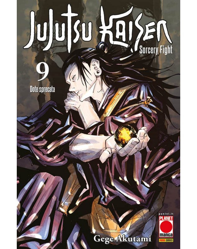 JUJUTSU KAISEN 9