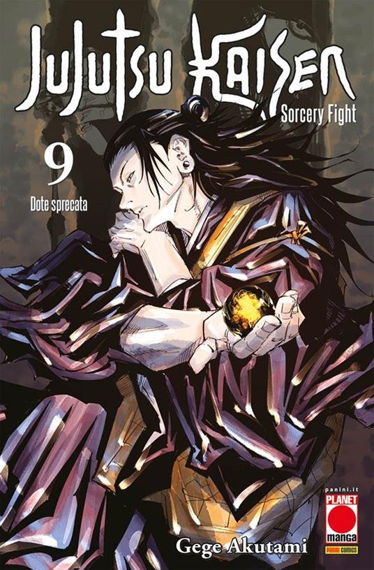 JUJUTSU KAISEN 9