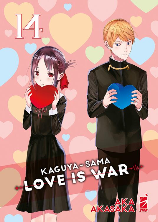 KAGUYA SAMA LOVE IS WAR 14