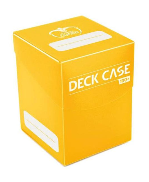 DECK BOX PER CARTE COLLEZIONABILI MISURA STANDARD GIALLO (100)