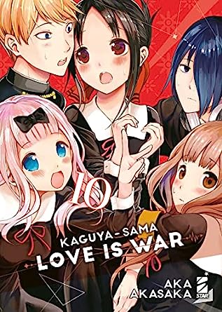 KAGUYA SAMA  LOVE IS WAR 10