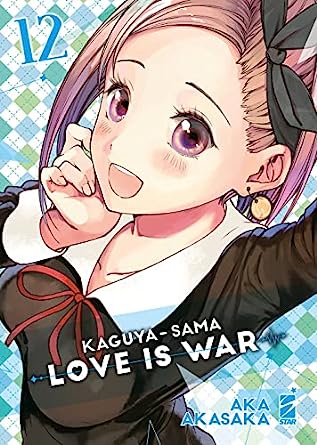 KAGUYASAMA  LOVE IS WAR 12
