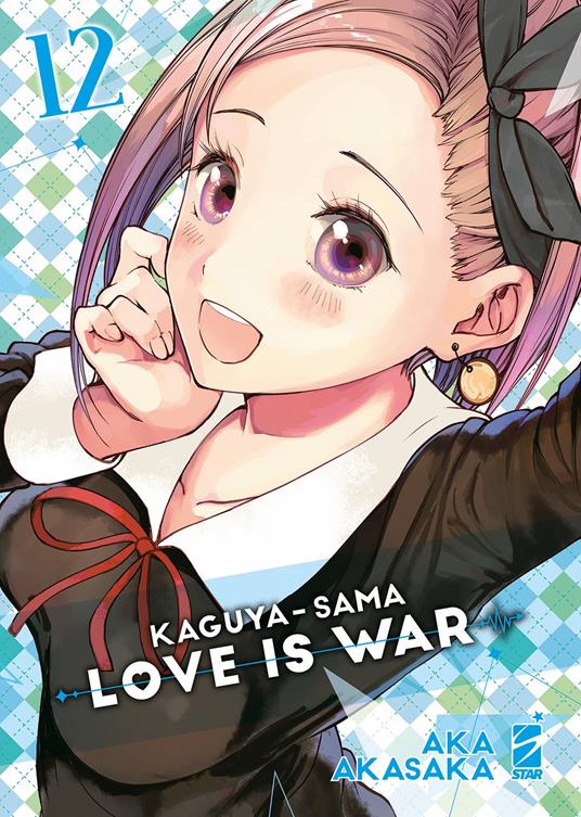 KAGUYASAMA  LOVE IS WAR 12
