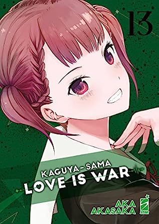 KAGUYASAMA  LOVE IS WAR 13